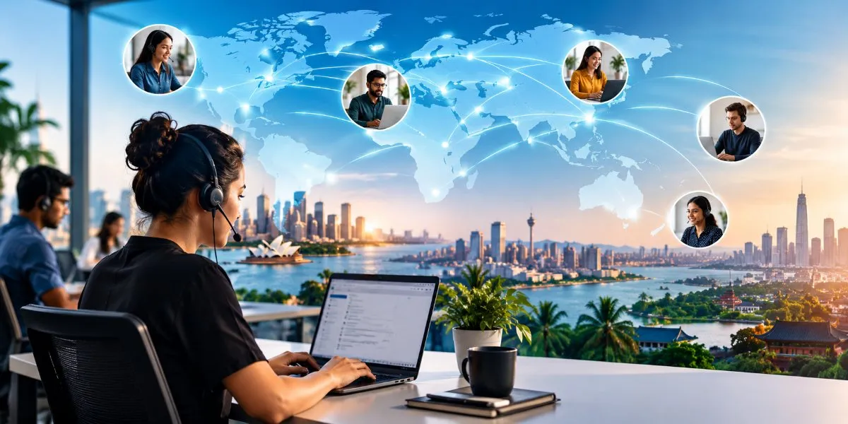 Working for an Australian team from Vietnam: is it a real option?