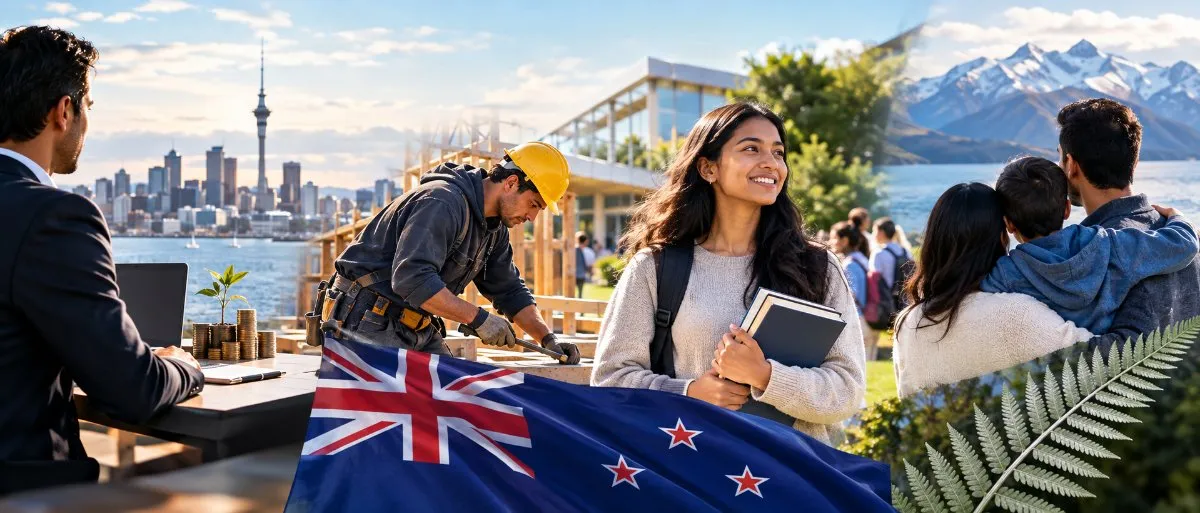 New Zealand has rebuilt most of its visas: what it means for Vietnamese workers and families