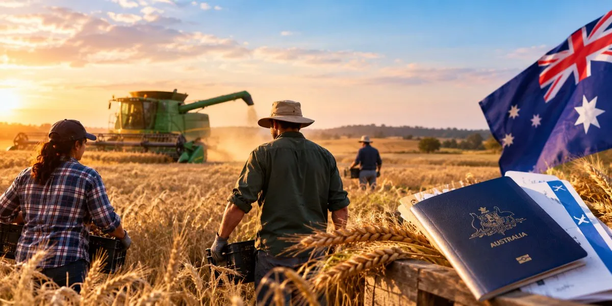 Harvest work in Australia: is the new visa fast lane good news for Vietnamese workers?