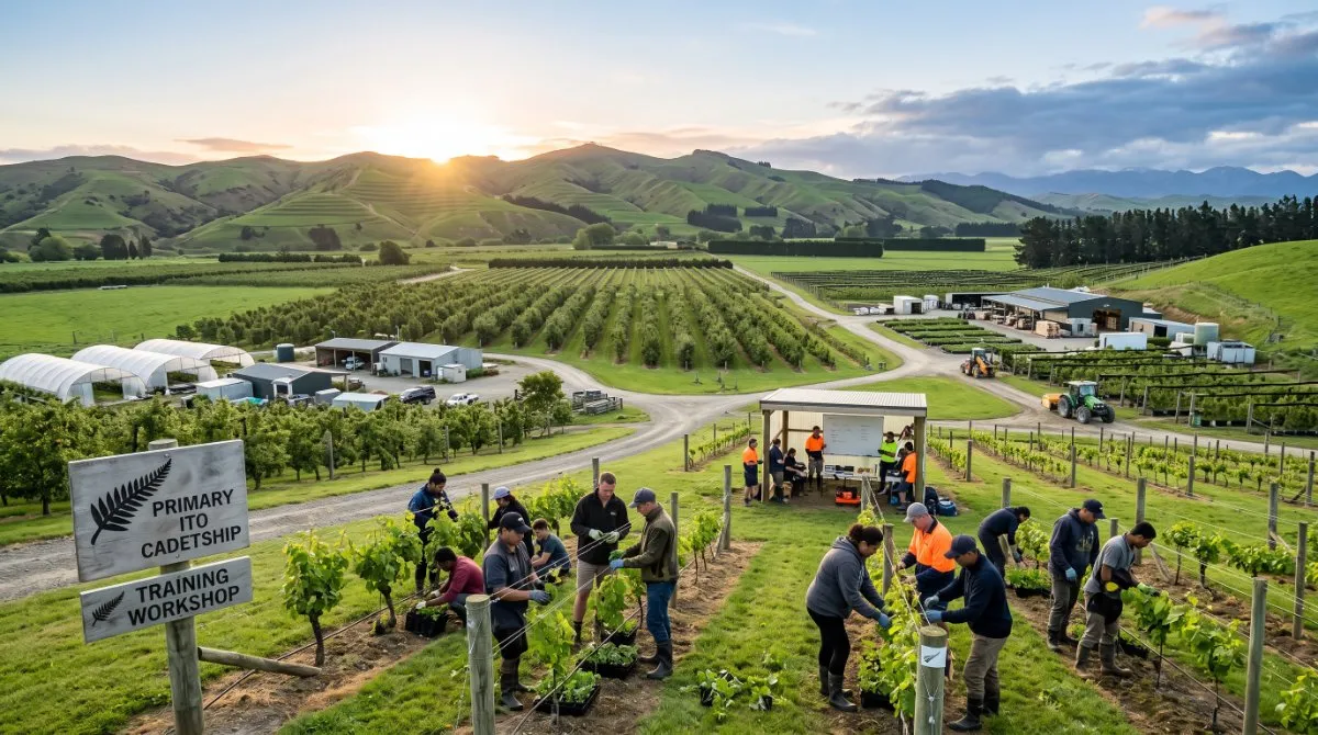 Vietnamese farm workers: could New Zealand's new training plan help your career?