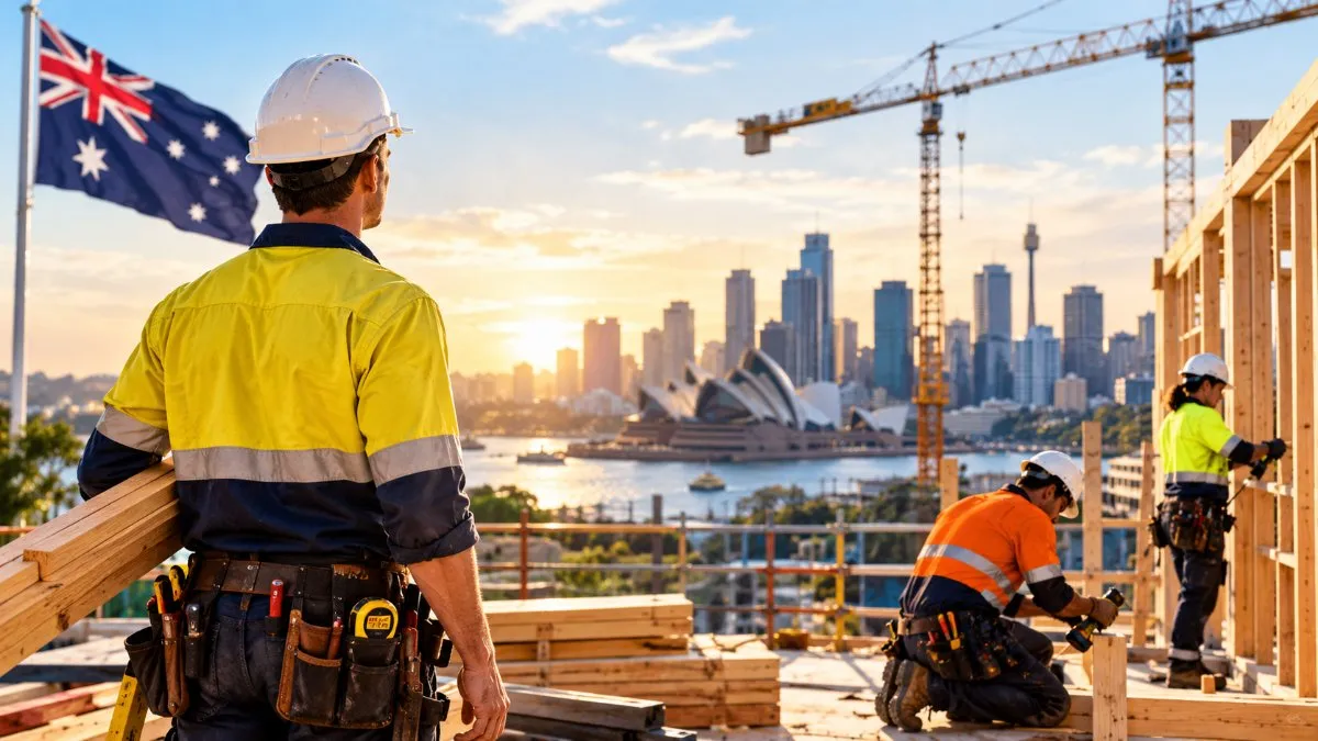 Is Australia's building gap a chance for Vietnamese plumbers and carpenters?
