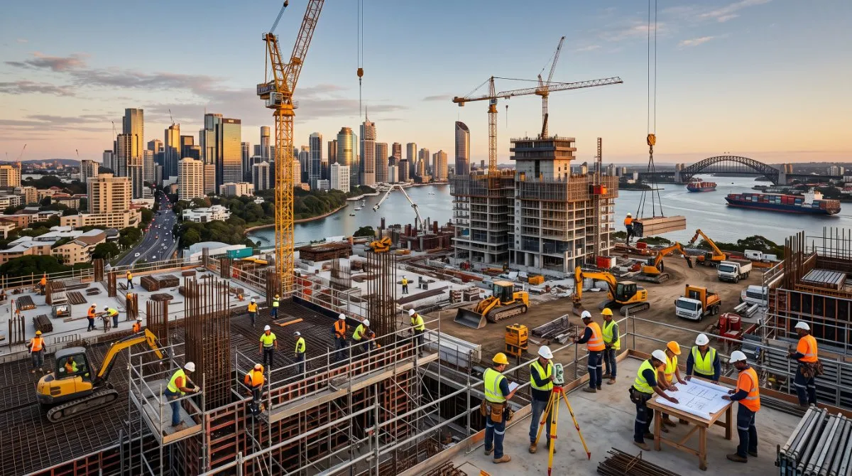 Vietnamese construction workers: is a job offer enough for a good start in Australia?