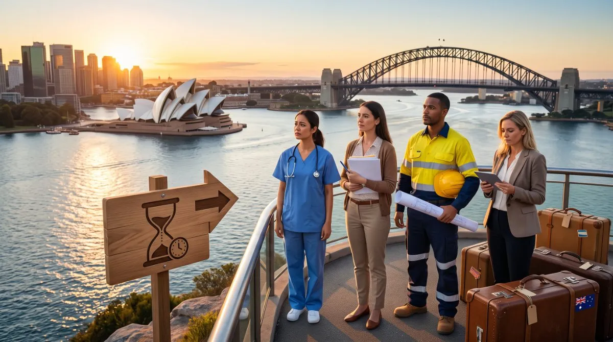 Vietnamese workers: why already being in Australia may now speed up a skilled visa