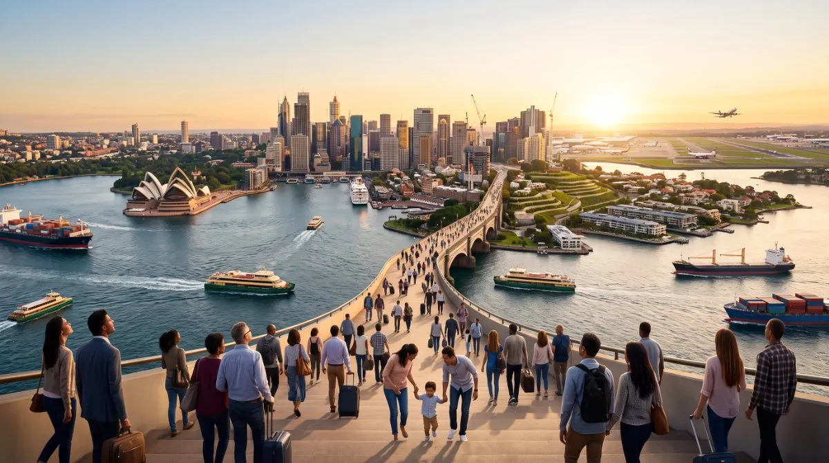 Is Australia busier than ever? What a record year means for Vietnamese workers