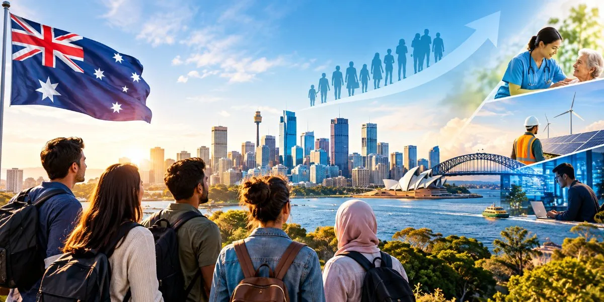 Vietnamese workers: why Australia's 40-year forecast says newcomers matter, and what to prepare