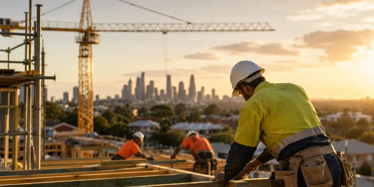 Vietnamese builders: why Australia needs more construction workers right now