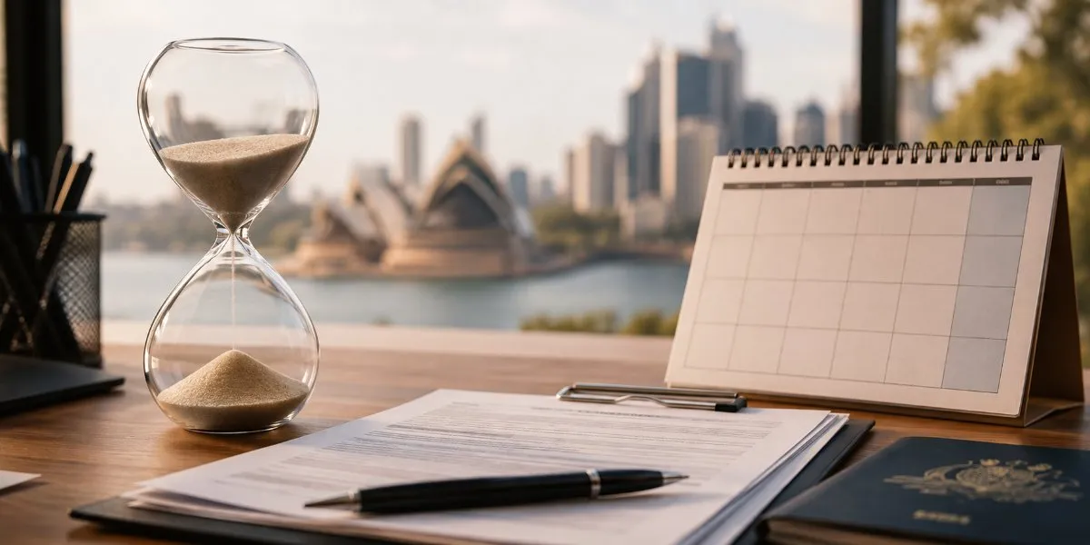 Training visa 407: could lodging too early cost you your place in the queue?