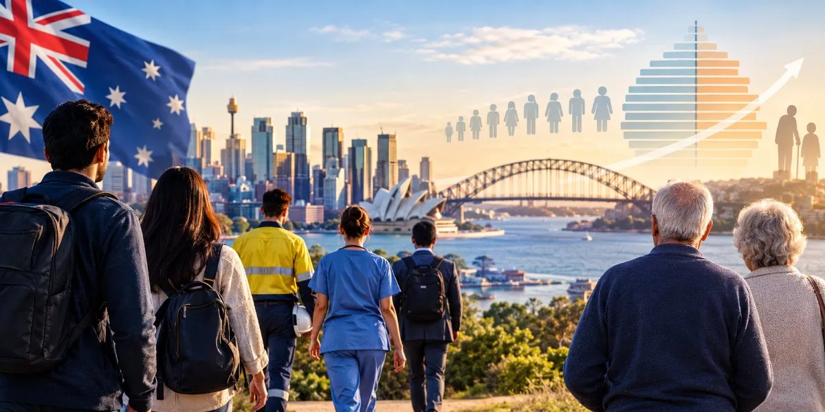 Vietnamese workers: Australia's report assumes 235,000 net migrants a year